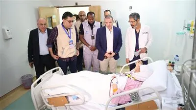 الصحة: البعثة الطبية تطمئن على المرضى بمستشفيي النور والسعودي الألماني بمكة المكرمة
