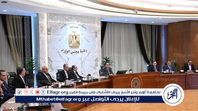 عاجل - رئيس الوزراء يتابع جهود توطين صناعة الرقائق الإلكترونية وأشباه الموصلات