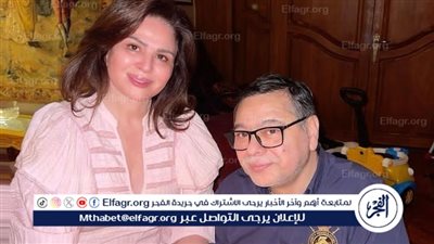 بهذه الطريقة.. إلهام شاهين تهنئ شقيقها بعيد ميلاده