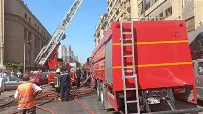 تفحم أربع سيارات داخل كومبوند شهير في مدينة نصر 