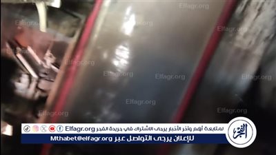 تفاصيل نشوب حريق بسوبر ماركت دون إصابات في الوراق