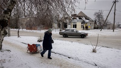 أوكرانيا تناشد الغرب تزويدها بالطاقة
