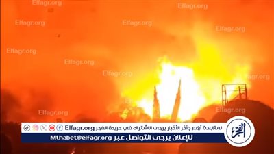 حريق يندلع في فندق بمدينة إيلات جنوب إسرائيل