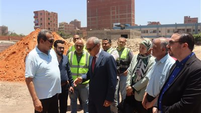 محافظ القليوبيه يتابع أعمال إنشاء مستشفى طوخ المركزي