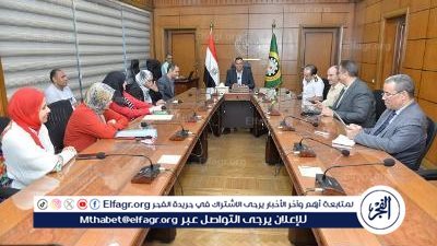 محافظ الدقهلية يناقش التقرير الفني لمقترح تطوير مخرج نفق 