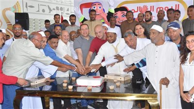 للاحتفال باليوم العالمي للتبرع بالدم.. تكريم جميع المشاركين في حملات التبرع لدعم مرضى السرطان في أورام الأقصر