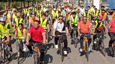 شباب ورياضة أسيوط تنظم مارثون للدرجات بمشاركة 500 شاب وفتاة