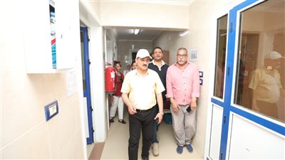 رئيس مياه أسيوط يتفقد أعمال إنشاء مشروع توسعات محطة أبوتيج المرشحة