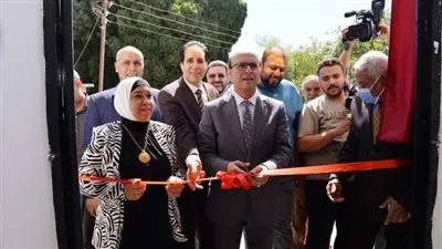 رئيس جامعة أسيوط يفتتح مزرعة الإنتاج الجديد للنعام بكلية الزراعة