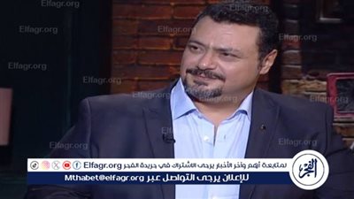  مراد مكرم يكشف للفجر الفني حقيقة الجزء الثاني من مسلسل 