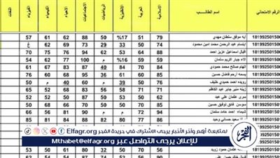 نتائج الثالث المتوسط 2024 لجميع محافظات العراق من هذه البوابة 