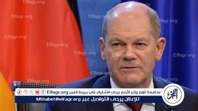 شولتس يعتزم الترشح لمنصب المستشار في الانتخابات المبكرة