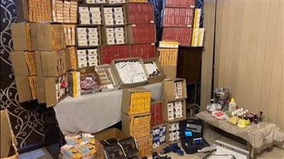 ضبط شركة أدوية دون ترخيص بالغربية