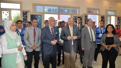 محافظ أسيوط يشهد ختام الأنشطة بمدرسة أحمد ضيف الله الدولية للتكنولوجيا التطبيقية