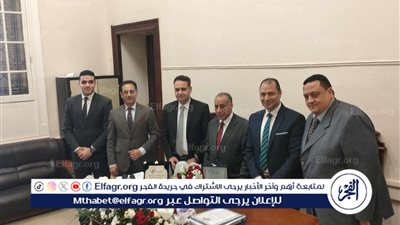 تكريم المستشار محمد شعيب رئيس محكمة جنايات مستأنف الإسكندرية لبلوغه سن التقاعد 