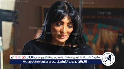 لأول مرة.. صور حورية فرغلي في كواليس 'سيما ماجي' والكشف شخصيتها 