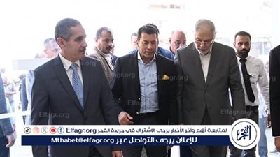  وزير الشباب والرياضة ومحافظ الغربية يطمئنان على الحالة الصحية للسباحة شذى نجم