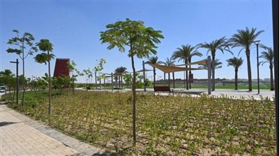 وزير الإسكان يتابع مشروعات الزراعة وزيادة المسطحات الخضراء بالمدن الجديدة