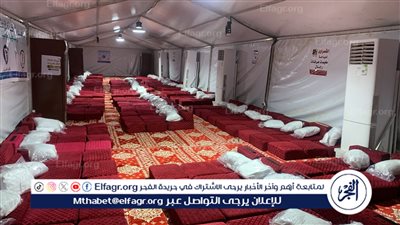 صور الاستعداد لتصعيد الحجاج إلى عرفات عصر غدًا الجمعة والشركات تتسلم المخيمات