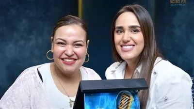 ويزو: ‘ممنوع الأكل في لوكيشن شريف عرفة بس أنا كنت مبسوطة’