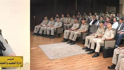 قبول دفعة جديدة من المجندين بالقوات المسلحة مرحلة أكتوبر 2024 