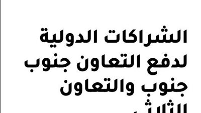 الاستثمار: استراتيجية للتوسع في تكرار تجارب التنمية الناجحة بين الدول النامية والناشئة ودفع جهود تبادل الخبرات والتكنولوجيا بين الدول النامية