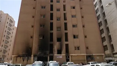 تطورات حريق المنقف الكويت والحالة الصحية للمصريين