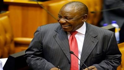 رسميًا.. رامابوزا رئيسًا لجنوب إفريقيا لولاية ثانية