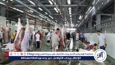 العامة للمجازر: فتح 491 مجزر بالمجان للأضاحي طوال فترة العيد (فيديو)