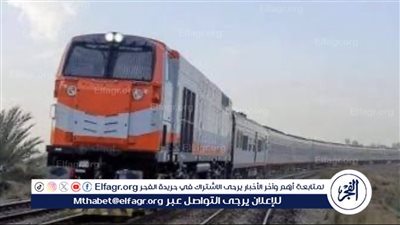 تقدم تنفيذ الخط الأول من شبكة القطار الكهربائي السريع في مصر