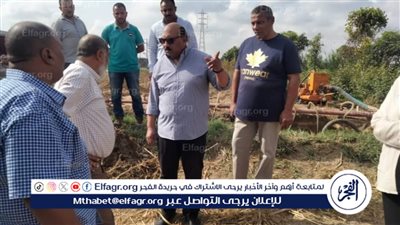 رئيس مياه القناة يتفقد انتظام سير العمل بالمحطات استعدادا لعيد الأضحي المبارك