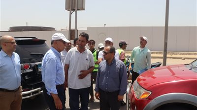 محافظ القليوبية يتابع منظومة النظافة والإشغالات بشبرا الخيمة والخصوص