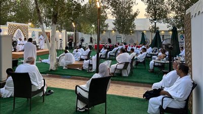 نجاح تصعيد كامل حجاج السياحة إلى عرفات ووصولهم المزدلفة