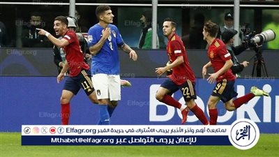 موعد مباراة إيطاليا وإسبانيا في أمم أوروبا يورو 2024 والقنوات الناقلة