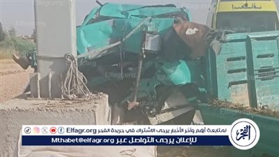 مصرع وإصابة 6 أشخاص.. أول حادث في العيد في المنيا