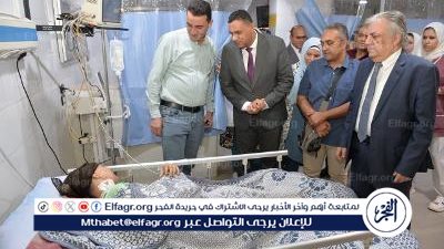 محافظ الدقهلية يزور دار الأيتام وكبار السن والمرضى لتهنئتهم بعيد الأضحى