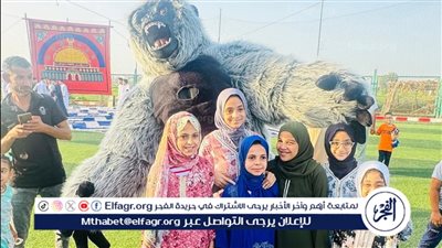 إقبال كبير علي مراكز شباب بالدقهلية منذ الساعات الأولى لأول أيام عيد الأضحي