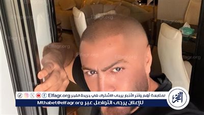 هكذا عايد تامر حسني جمهوره بمناسبة عيد الأضحى المبارك 