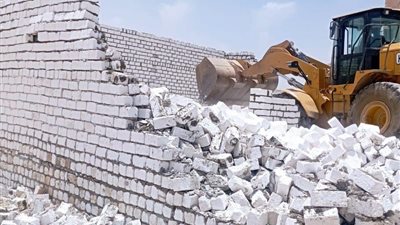 محافظ المنيا: استمرار حملات إزالة التعديات في المهد خلال إجازة العيد 