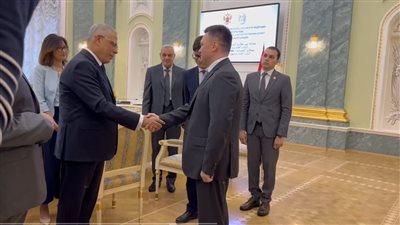 النائب العام الروسي يستقبل نظيره المصري لبحث التعاون القضائي