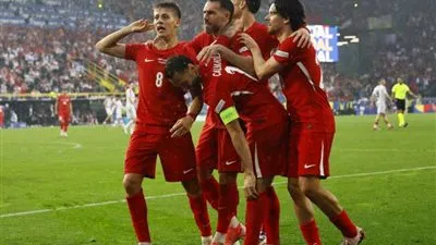 يورو 2024.. تركيا تهزم جورجيا بثلاثية في مباراة مثيرة