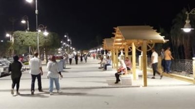 لهذا السبب.. فتاة تتعرض لإغماء بكورنيش الأقصر أثناء احتفالات عيد الأضحى