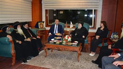 تهنئة إيبارشيات وأديرة سوهاج بعيد الأضحى المبارك