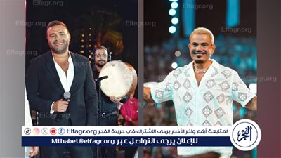 رامي صبري يوجه رسالة لعمرو دياب بعد تصريحاته الأخيرة 
