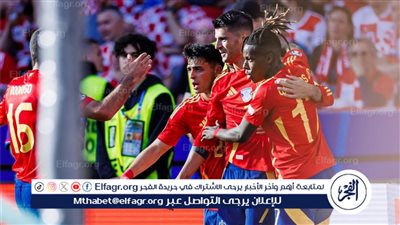 دي لافوينتي يستقر على تشكيل إسبانيا لمواجهة سويسرا اليوم الأحد