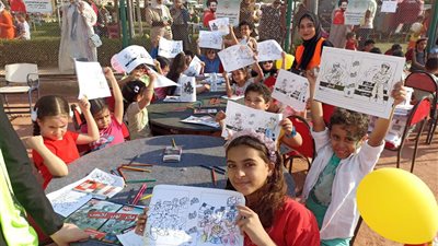 بالألوان هنكافح الإدمان.. أنشطة صندوق مكافحة وعلاج الإدمان داخل الحدائق العامة 