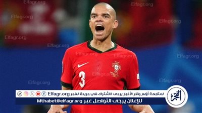 بيبي.. الأكبر عمرًا في اليورو