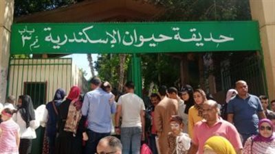 حدائق وشواطىء الإسكندرية الملاذ الآمن للمواطنين بعيد الأضحى المبارك هربا من الحر 