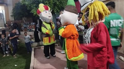 توافد كثيف للمواطنين على مراكز شباب الشرقية لممارسة الأنشطة خلال إجازة العيد