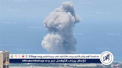 جيش الاحتلال يقصف فيلا وزير لبناني سابق في عمق الجنوب 